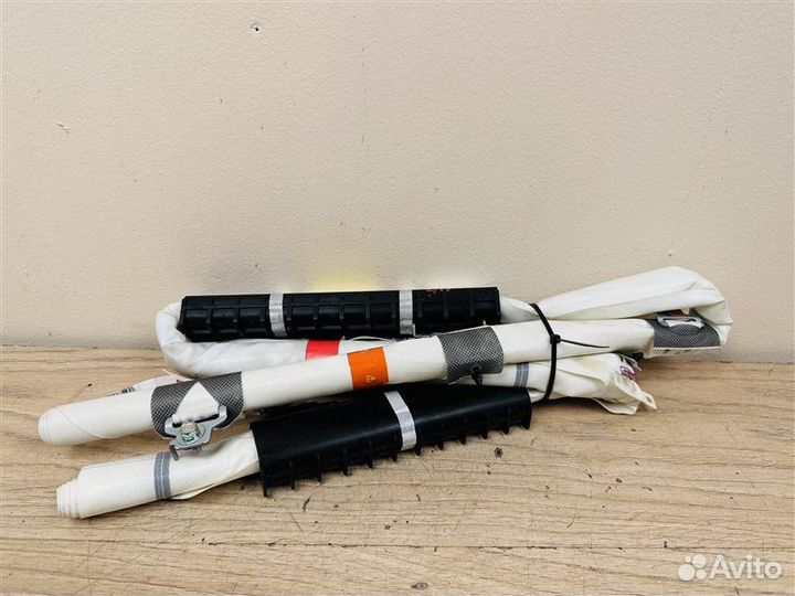 Подушка шторка передняя левая Hyundai Solaris 2