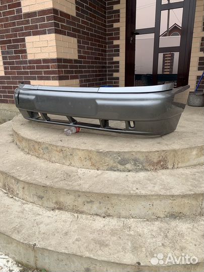 Бампер Ваз 2110 Под Покрас
