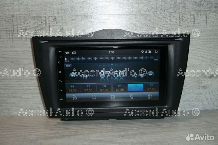 Магнитола LADA Granta FL Android 2/32