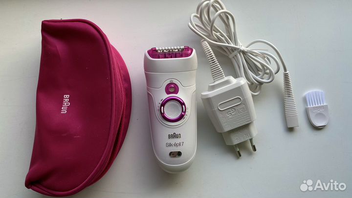 Эпилятор Braun silk-epil 7