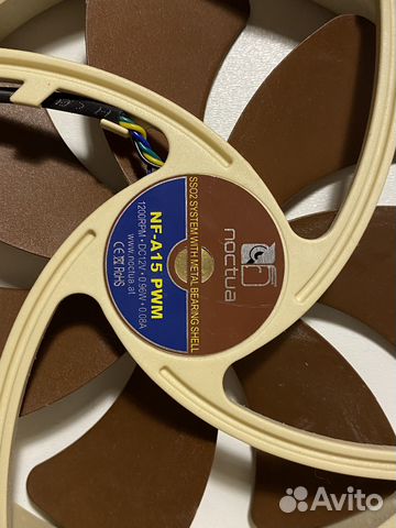 Вентилятор Noctua NF-A15 PWM купить в Санкт-Петербурге | Электроника ...