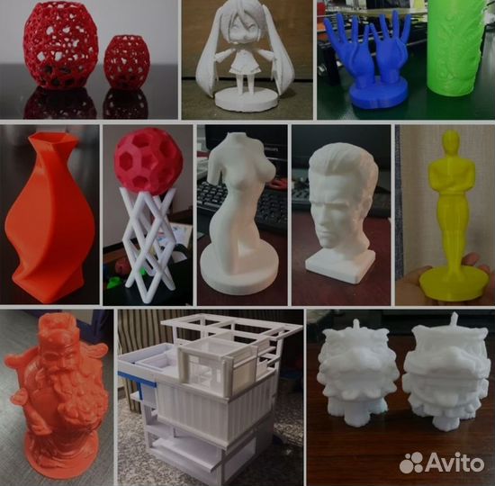 Печать на 3d принтере