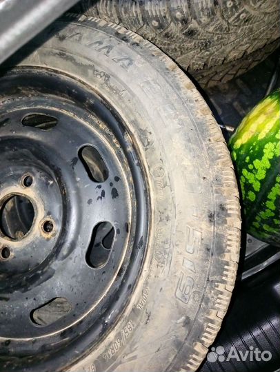 Колеса зимние