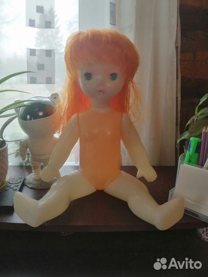 Кукла Люба СССР старая