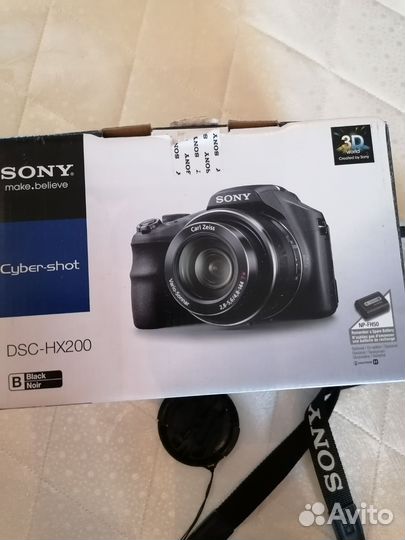 Фотоаппарат sony