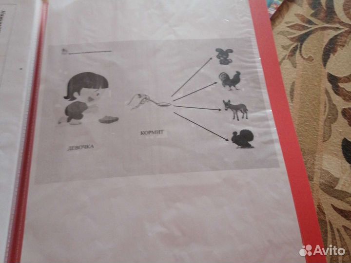 Папка для занятий с ребёнком при зрр и зпр