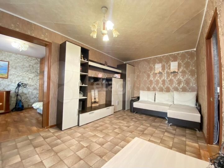 3-к. квартира, 54 м², 6/9 эт.