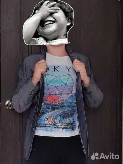 Одежда подростковая разная