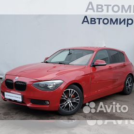 BMW 1 серия 1.6 AT, 2012, 141 926 км