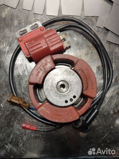 Зажигание мотоплат