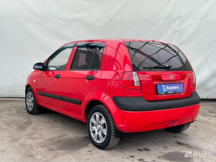 Hyundai Getz 1.4 МТ, 2008, 244 731 км