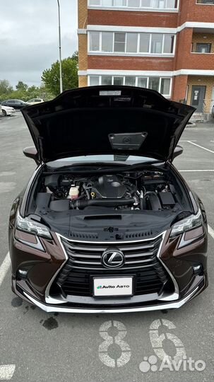 Lexus GS 2.0 AT, 2018, 35 000 км