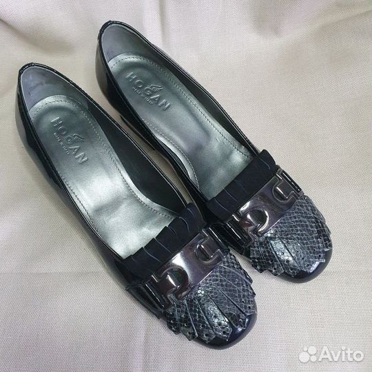 Туфли женские 38 размер натуральная кожа лаковые