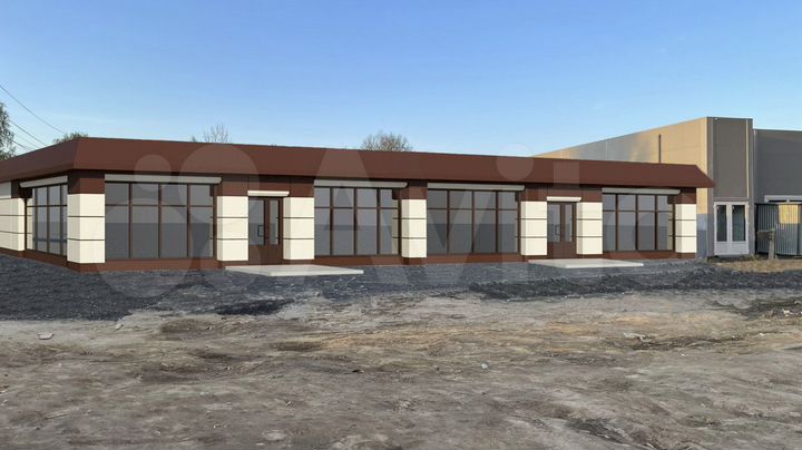 Торговая площадь, 400 м²