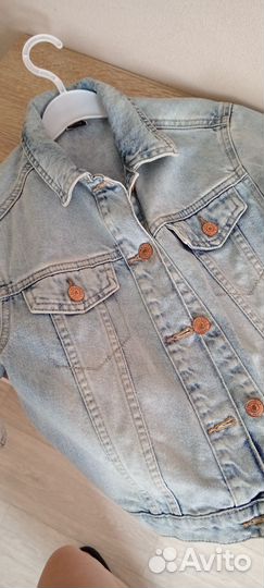 Джинсовка на девочку