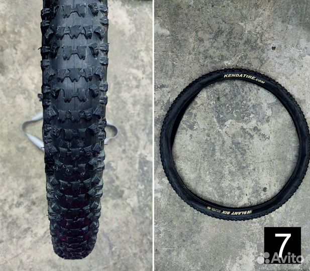 Покрышки для велосипеда 26