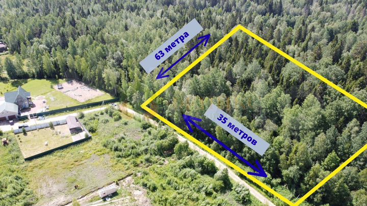 Участок 21 сот. (СНТ, ДНП)