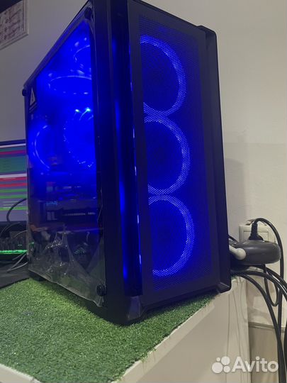 Мощный бюджетный системник на райзене 5