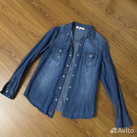 Куртки джинсовые