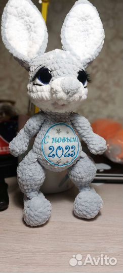 Символ нового года - Заяц