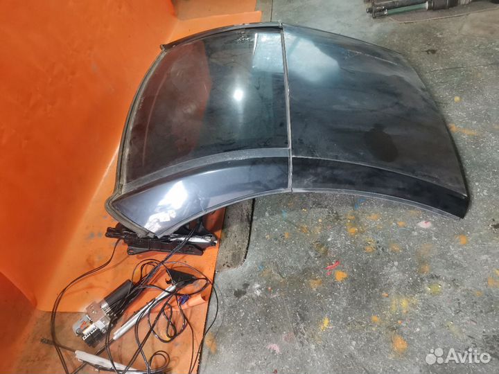 Крыша автомашины Peugeot 307