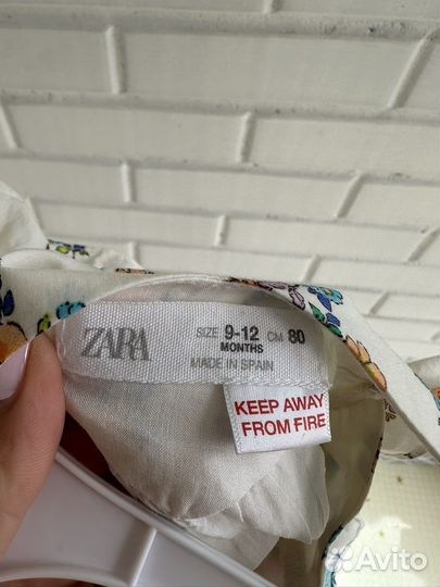 Платье zara 80