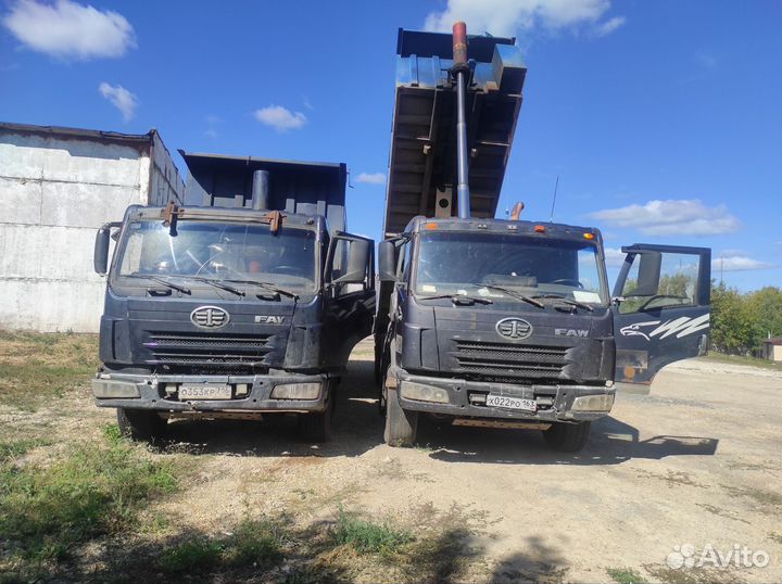 FAW CA3312P2K2LT4E, 2012