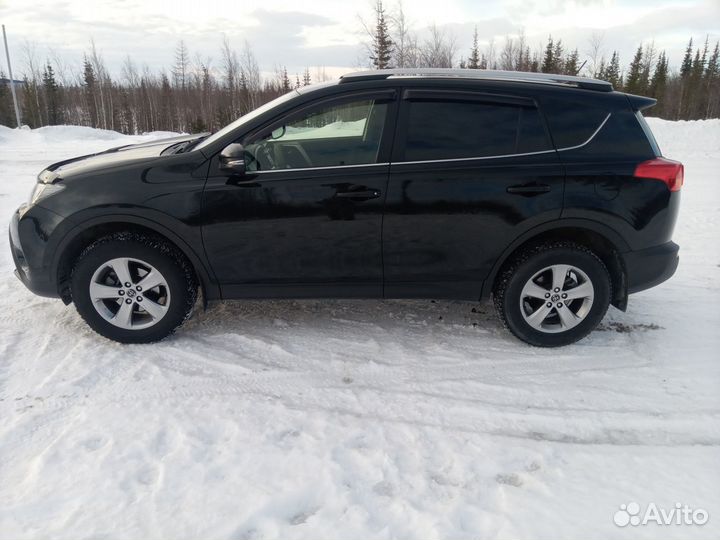 Toyota RAV4 2.0 CVT, 2015, 64 500 км