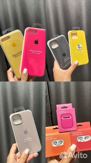 Чехлы на iPhone