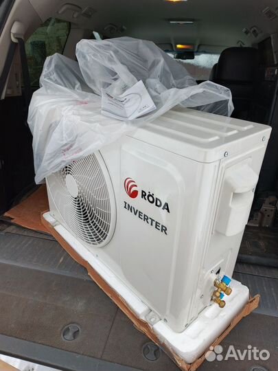 Сплит-система наружный блок Roda 18btu inverter