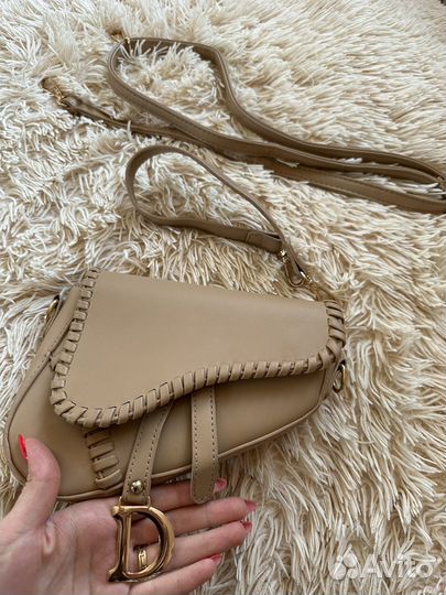 Сумка Dior седло