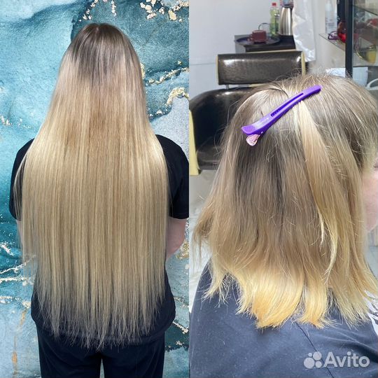 Наращивание волос