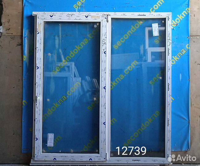 Пластиковое окно Б/У 1770(в)х1630(ш)