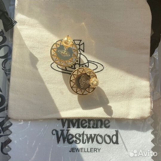 Серьги Vivienne Westwood новые