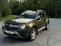 Renault Duster 2.0 MT, 2017, 147 000 км, с пробегом, цена 1 350 000 руб.