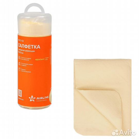 Салфетка супервпитывающая в тубе (43*32 см) (ab-c