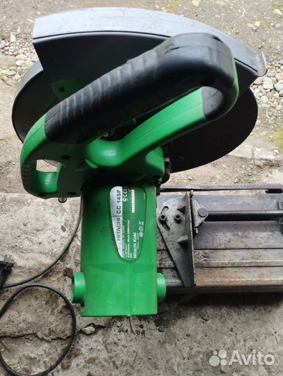 Отрезной станок по металлу