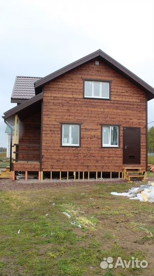 Каркасный дом