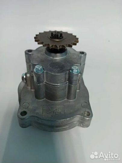 Редуктор понижающий 5:1 на мотосамокат мототехнику