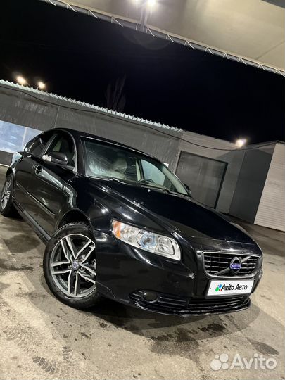 Volvo S40 2.0 AMT, 2011, 170 000 км