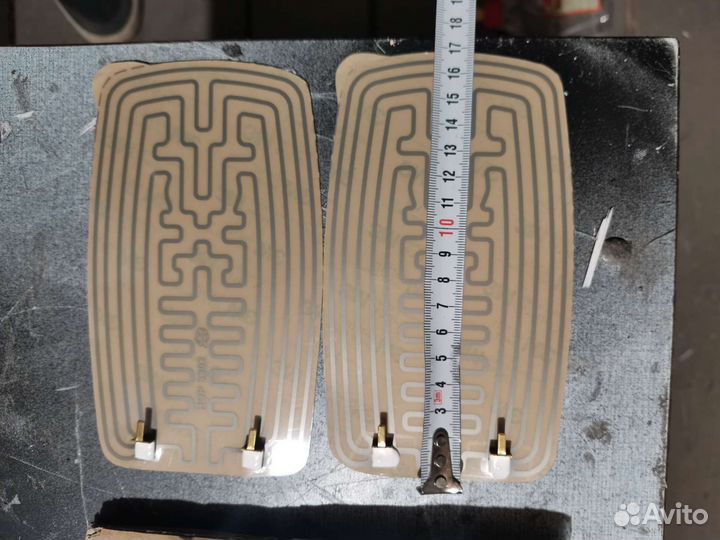 Полотна подогрева зеркал 2 шт комплект