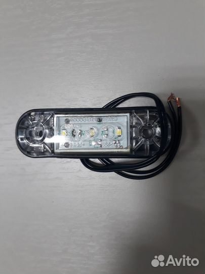 Фонарь габаритный гф 22 бесцветный