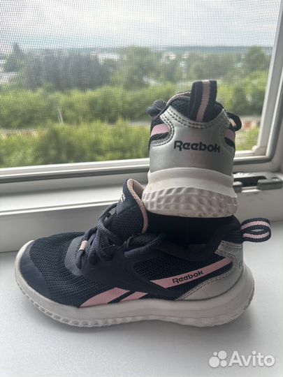 Летние Кроссовки для девочки reebok 27 размер