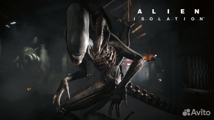 Alien Isolation ps4 и ps5