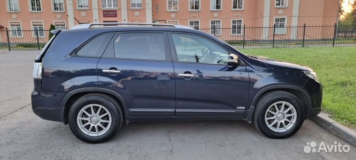 Kia Sorento 2.4 AT, 2013, битый, 155 000 км