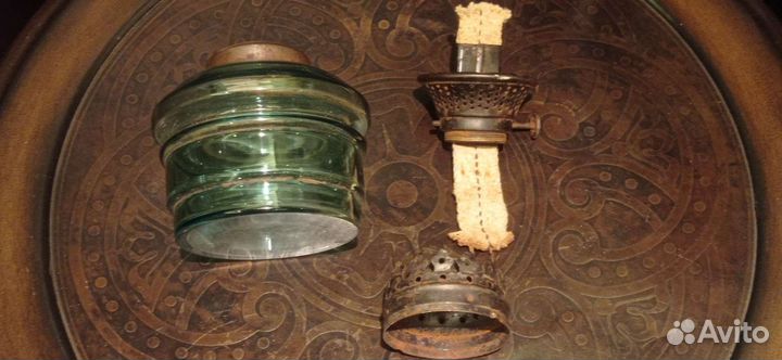 Керосиновая лампа, стекло, хх век СССР