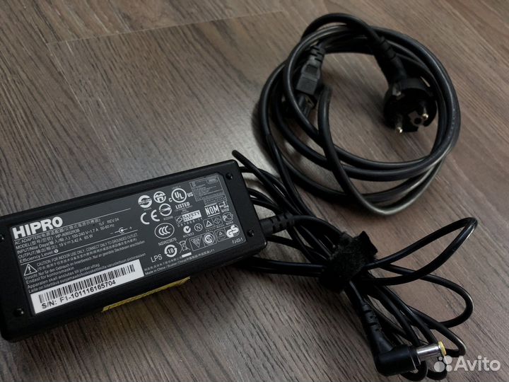 Блок питания для ноутбука acer