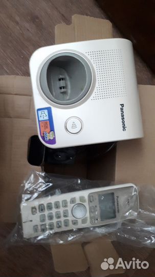 Радиотелефон Panasonic KX-TG2511 бежевый