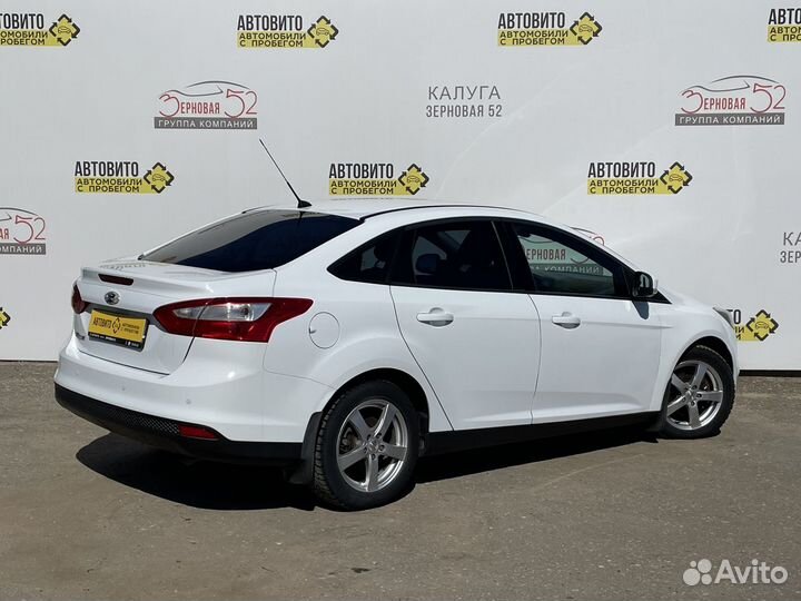 Ford Focus 1.6 AMT, 2012, 157 480 км