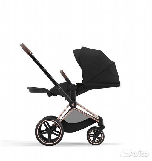 Коляска cybex priam 4 cozy beige